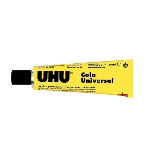 Cola Cristal UHU Universal – Tubo 35 ml