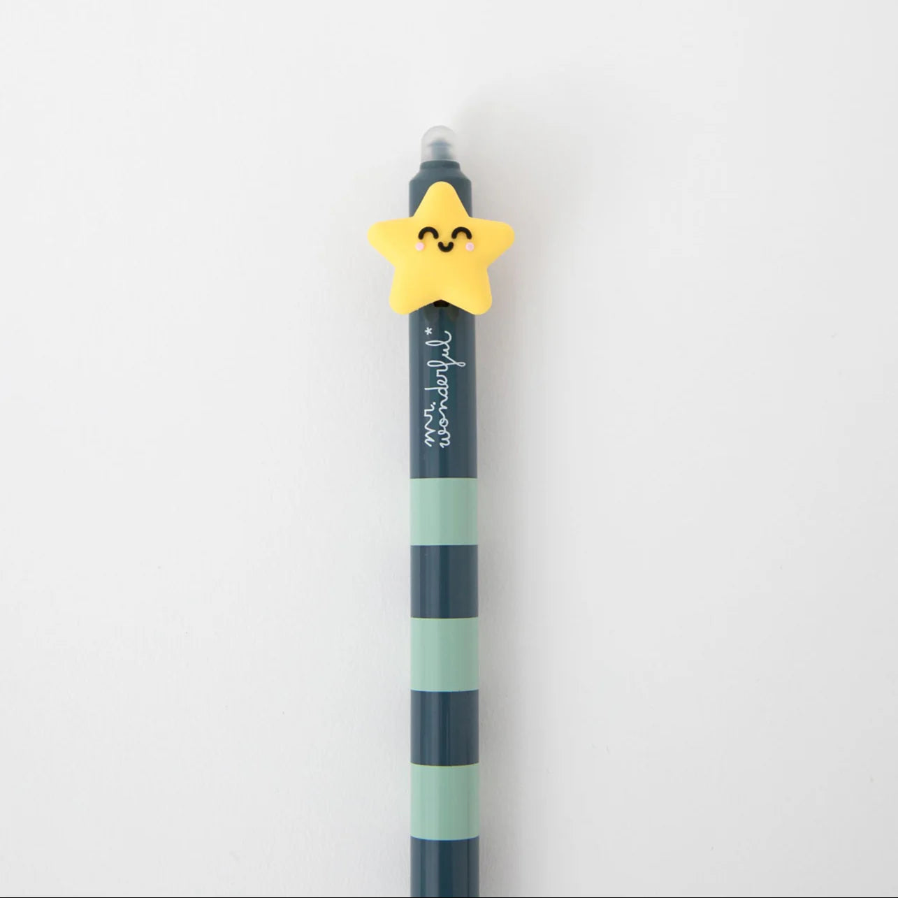 Caneta Retrátil Apagável Mr. Wonderful - Estrela