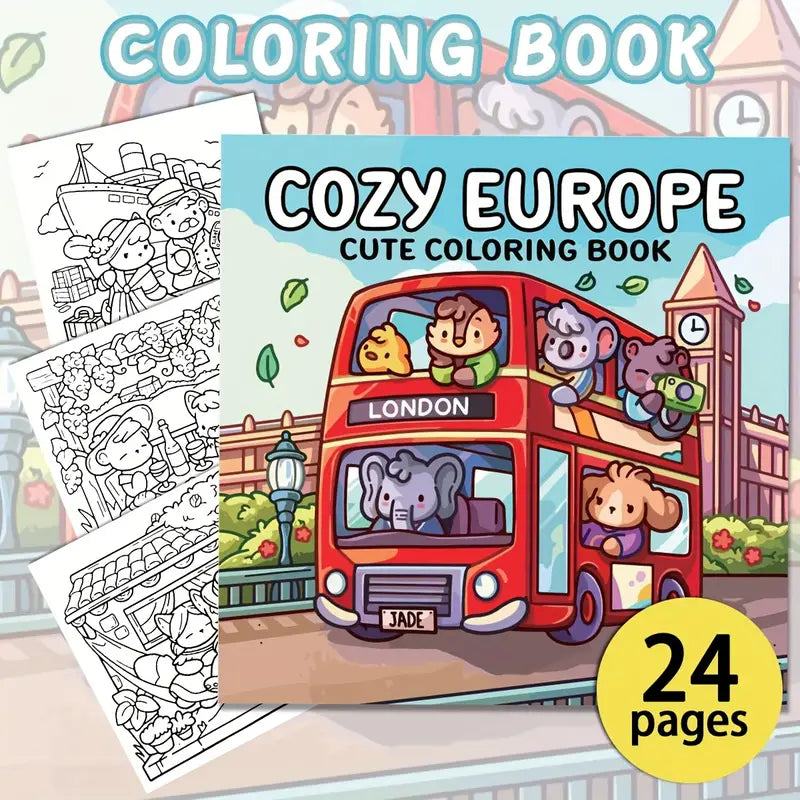 Livro de Colorir - Diversos
