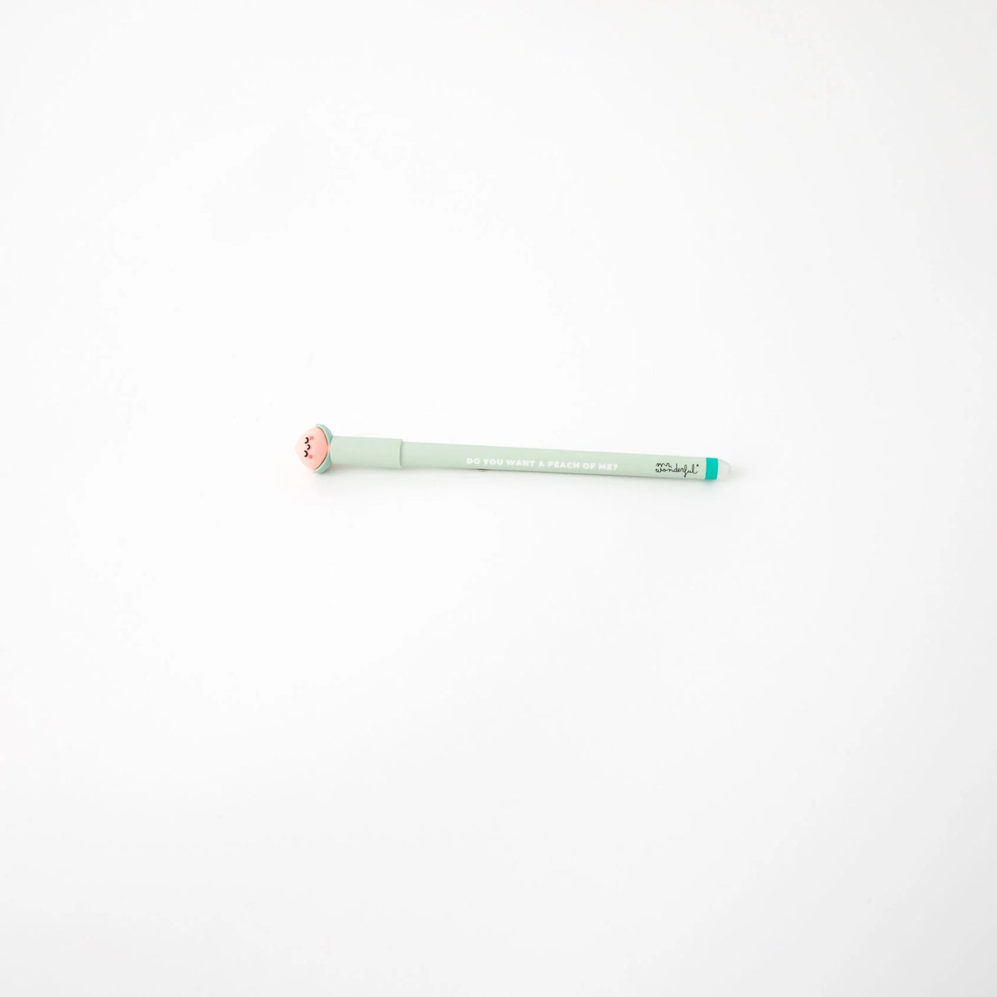 Caneta Gel Apagável Mr. Wonderful - Pêssego