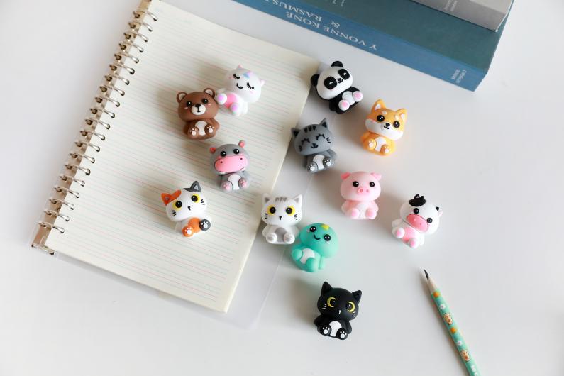 Borracha 3D iTotal “Cute Animals”