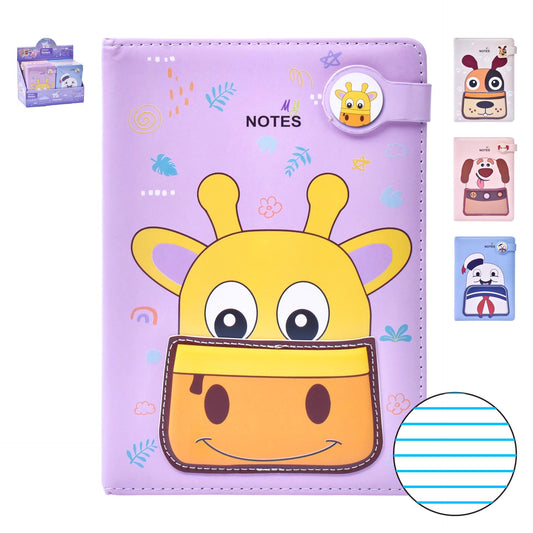 Bloco de notas A5 - Animais