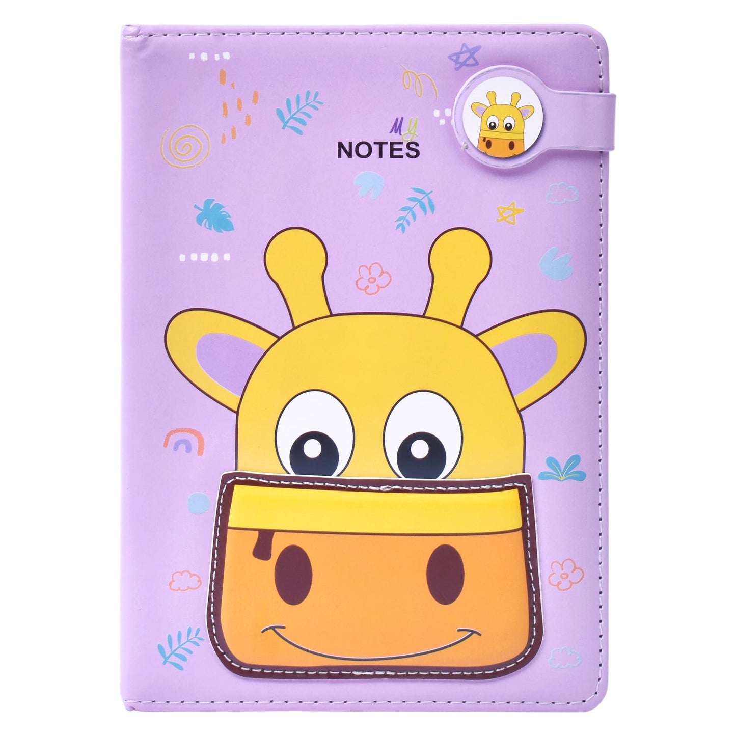 Bloco de notas A5 - Animais