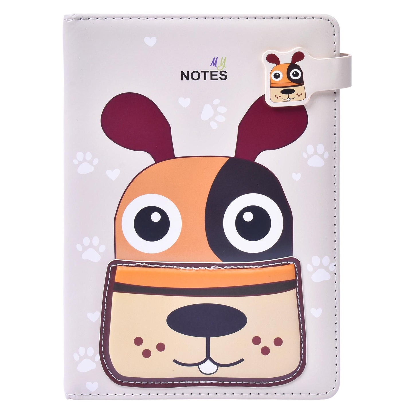 Bloco de notas A5 - Animais