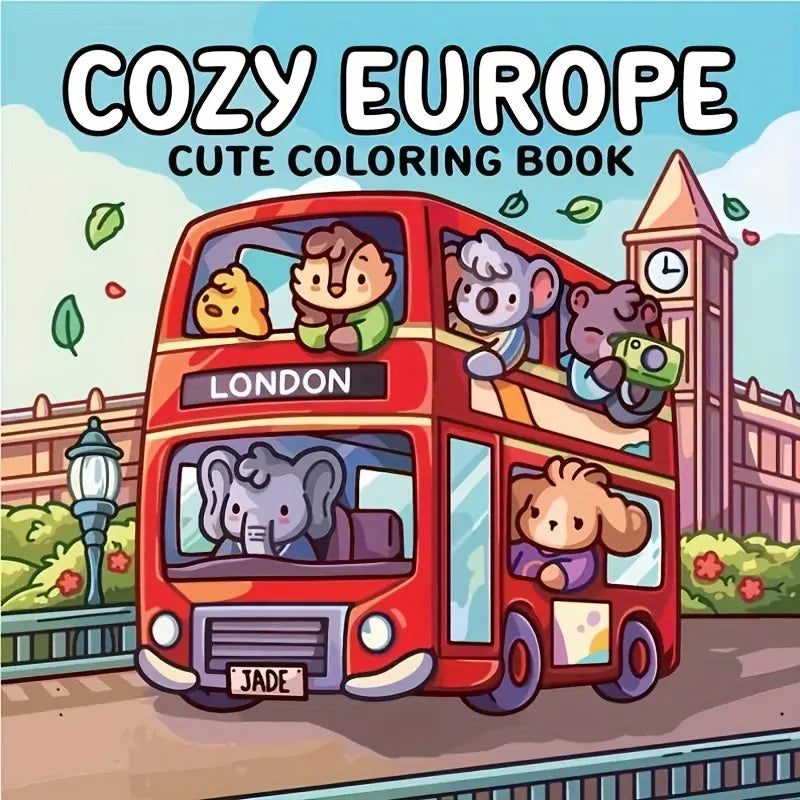 Livro de Colorir - Diversos