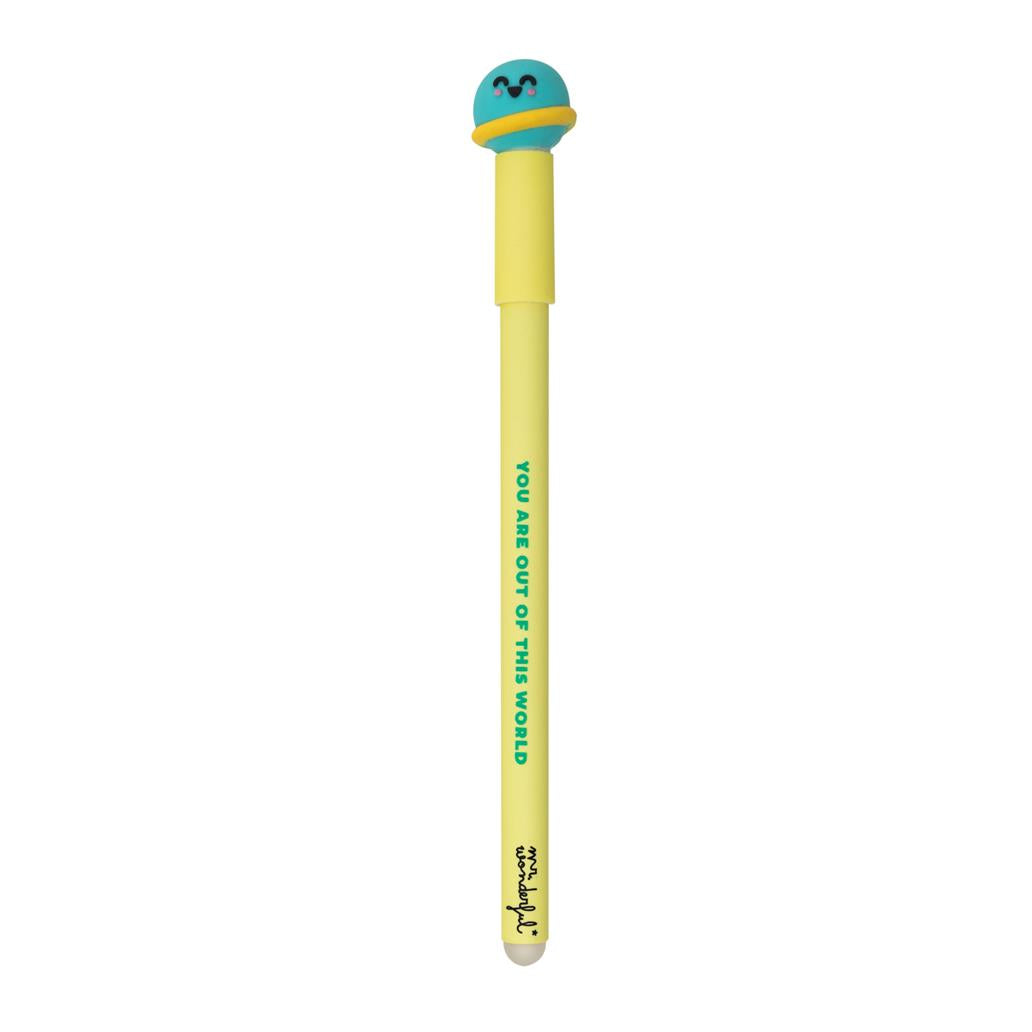 Caneta Gel Apagável Mr. Wonderful - Planeta - You are out of this world