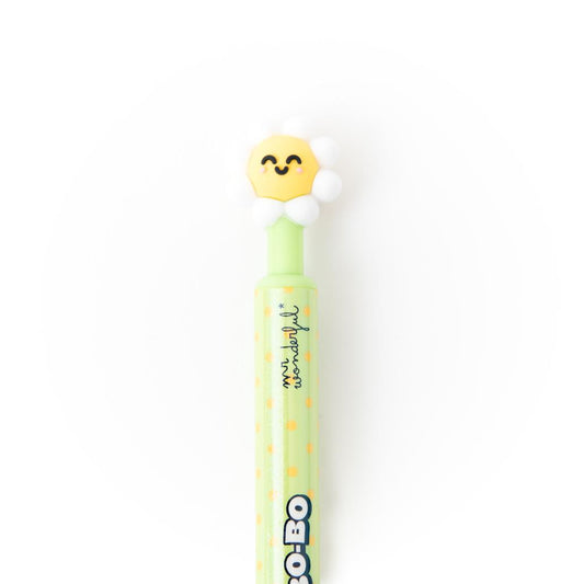 Caneta Apagável Bo-Bo Click Mr. Wonderful - Margarida