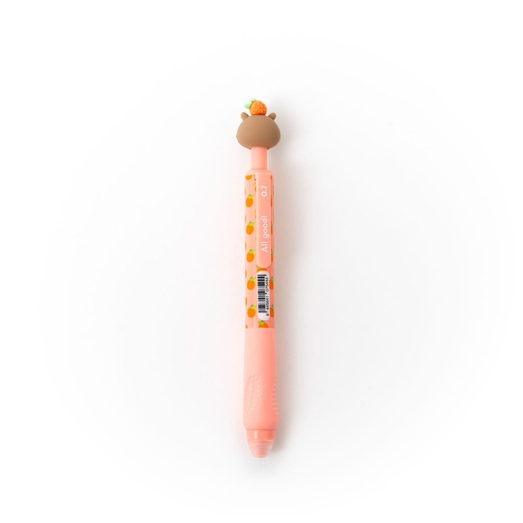 Caneta Apagável Bo-Bo Click Mr. Wonderful - Capivara