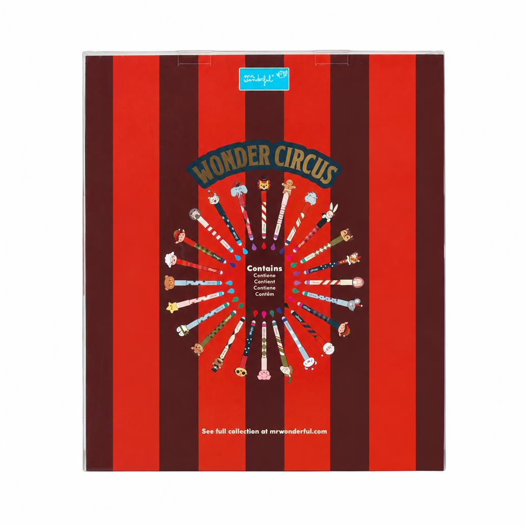 Pré-Venda ✨- Calendário do Advento Mr Wonderful - Bo-Bo Circus