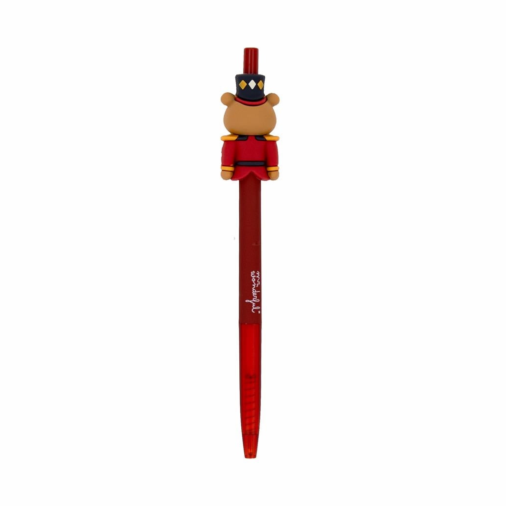 Pré-Venda ✨- Caneta 3D Mr. Wonderful - Circo Natal - Urso