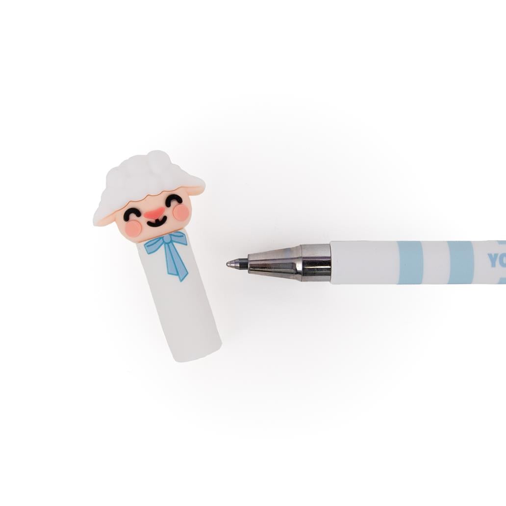 Caneta Gel Apagável Mr. Wonderful - Ovelha