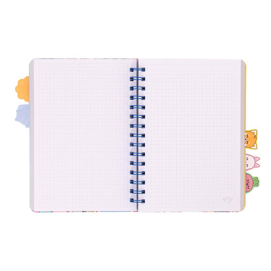 Caderno A5 Wonder com separadores - Wonder Comic