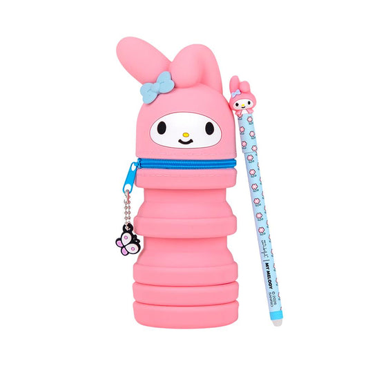 Estojo de silicone extensível + caneta apagável Bo-Bo - My Melody