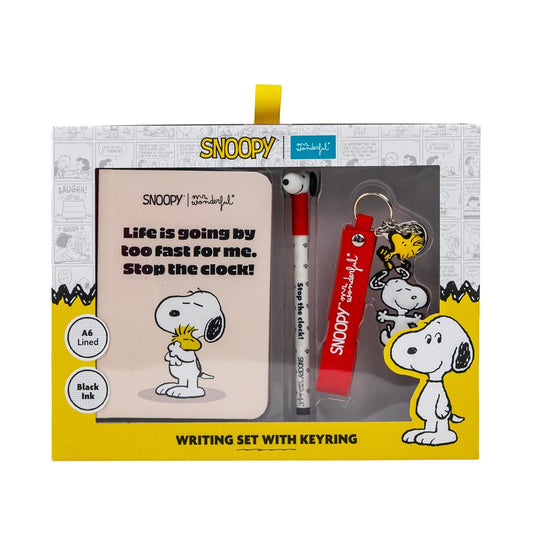 Set de Escrita Mr. Wonderful - Snoopy