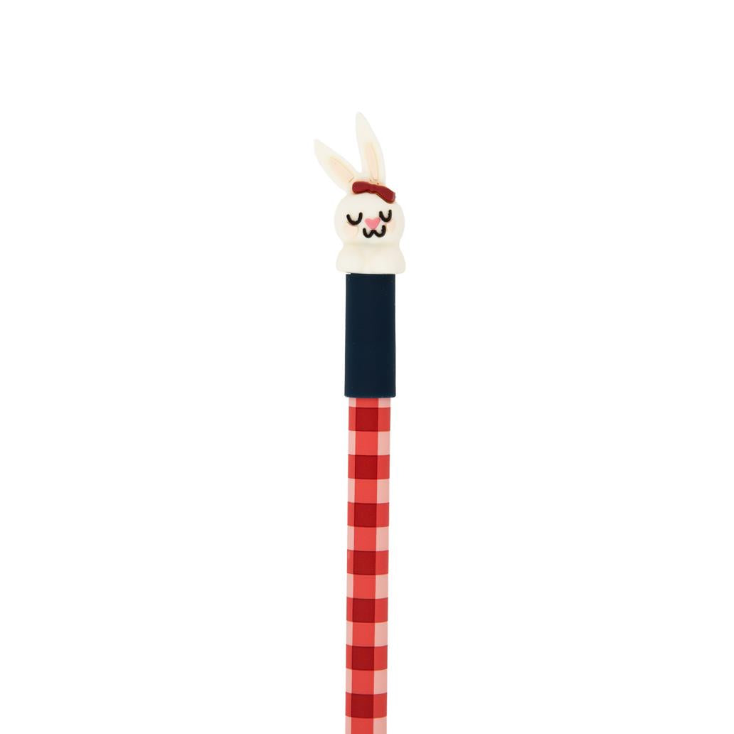 Pré-Venda ✨- Caneta Gel Apagável Mr. Wonderful - Circo Natal - Coelho