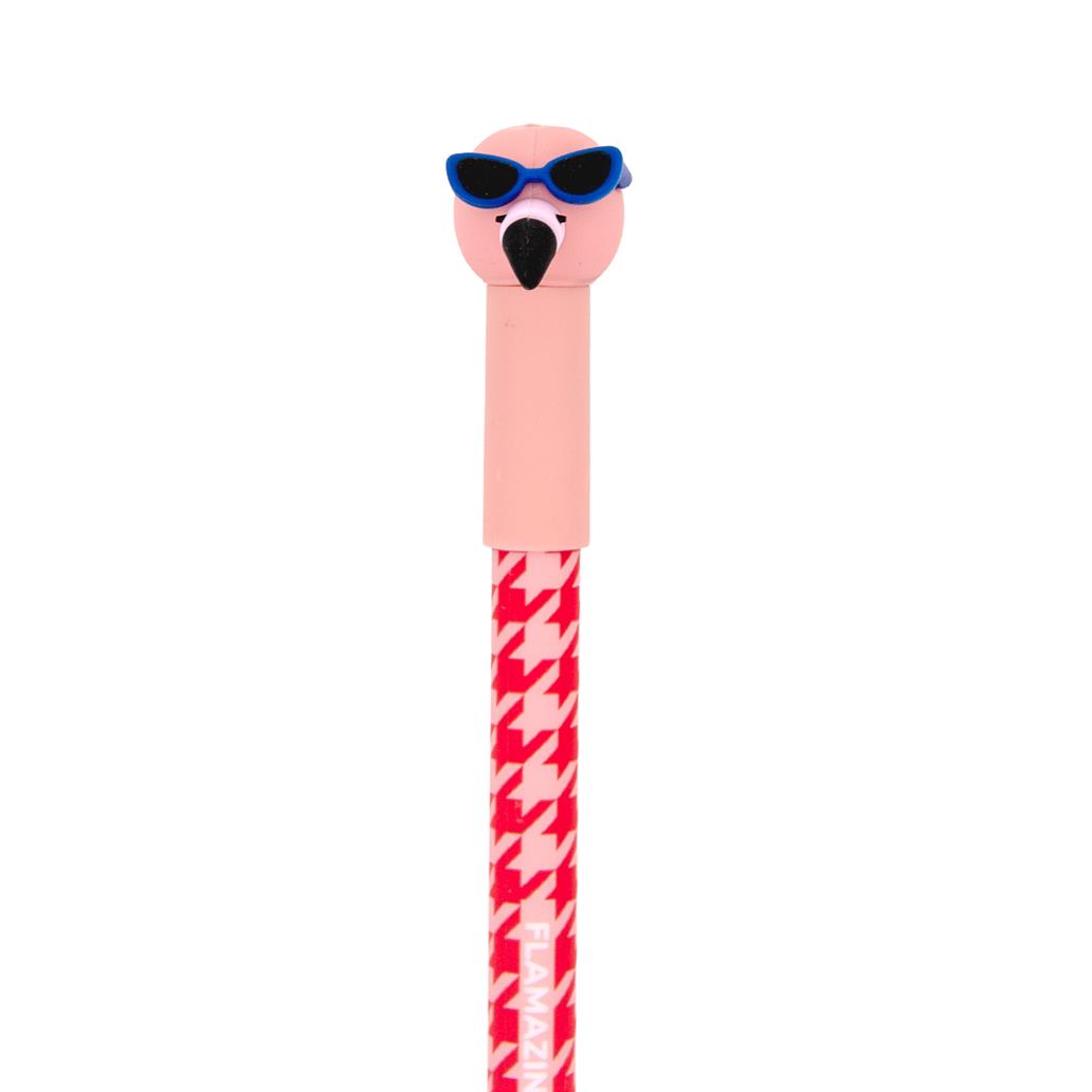 Caneta Gel Apagável Mr. Wonderful - Flamingo