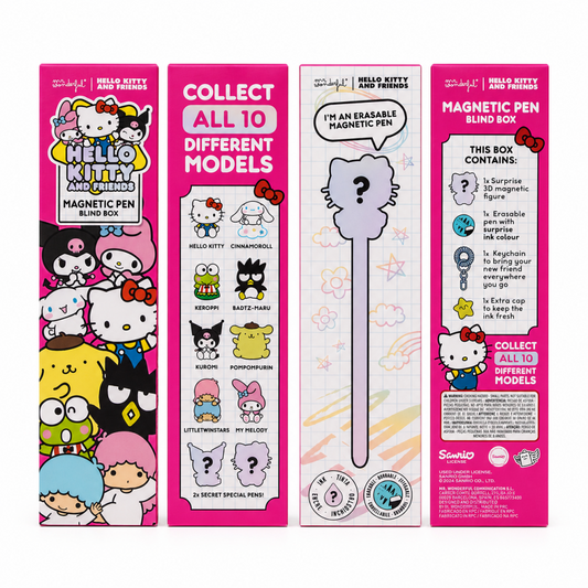 Caixa surpresa Mr Wonderful - Hello Kitty