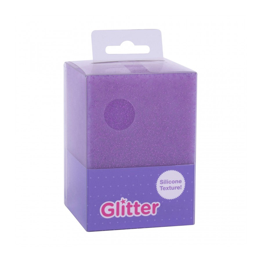 Porta-Canetas em Silicone Apli – Glitter Collection