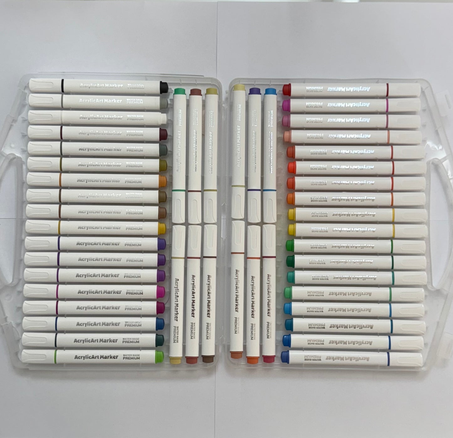 🎨 Marcadores AcrĂlicos BF – Cores Vivas e Secagem Rápida