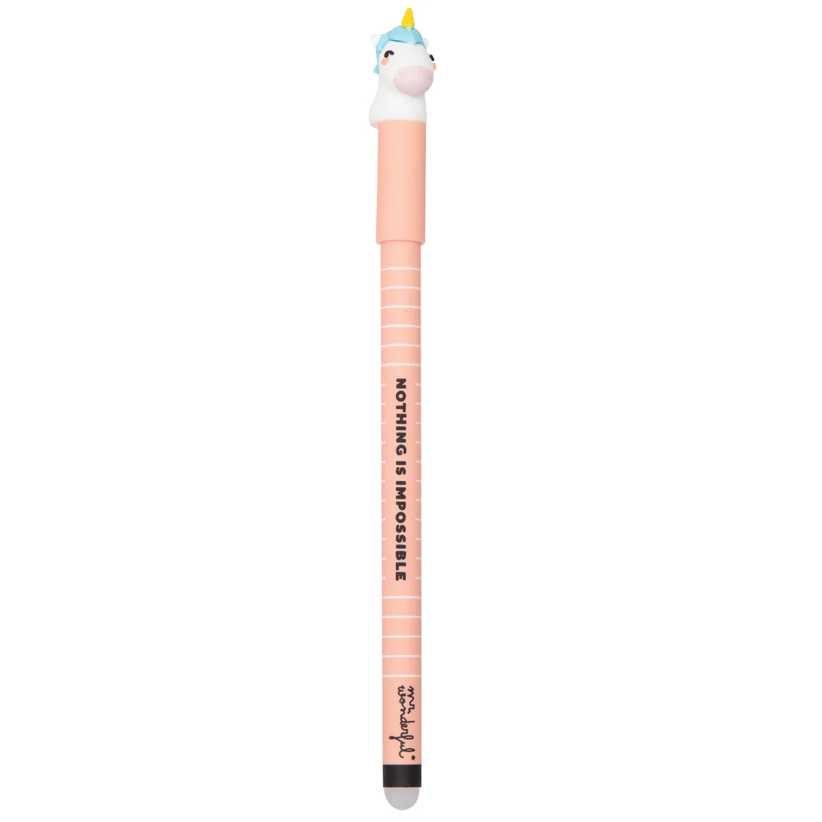 Caneta Gel Apagável Mr. Wonderful - Unicórnio