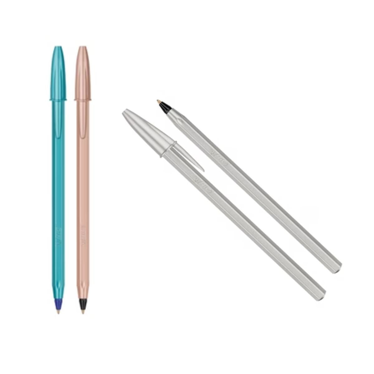 Caneta Bic Cristal Glace