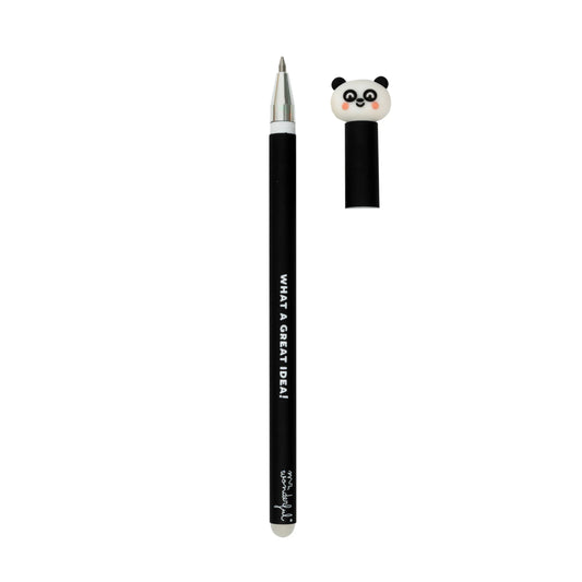 Caneta Gel Apagável Mr. Wonderful - Panda