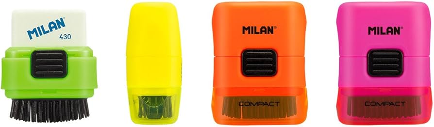 Borracha & Escova Millan Compact DUO