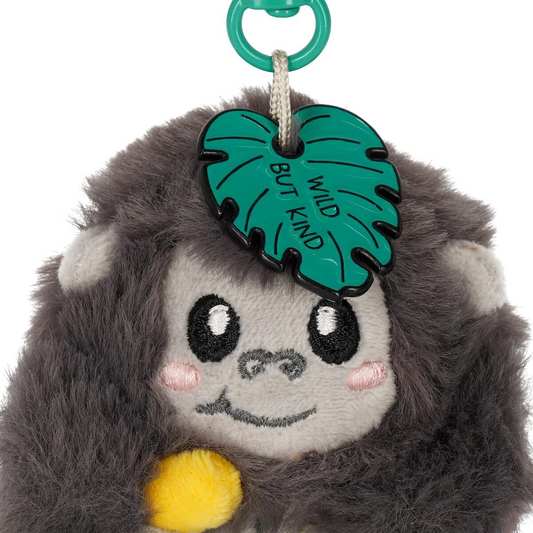 Porta-chaves de Peluche - Gorila