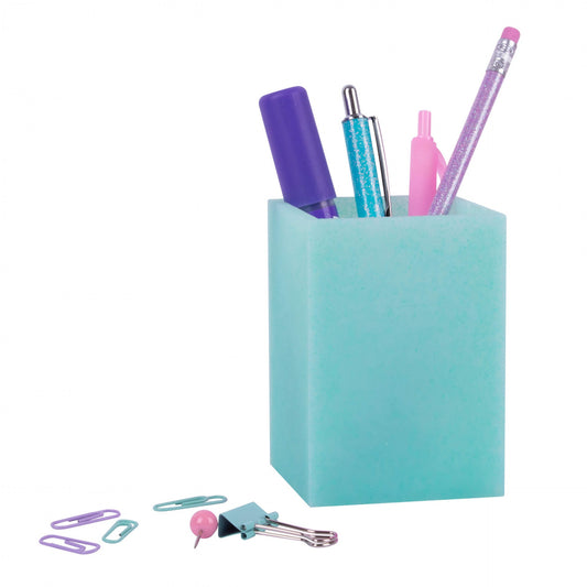 Porta-Canetas em Silicone Apli – Glitter Collection