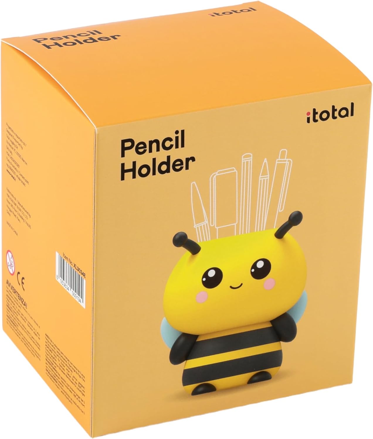 Porta-Canetas iTotal - Abelha