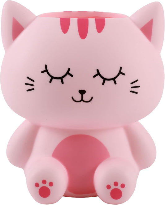 Porta-Canetas iTotal - Gato Rosa