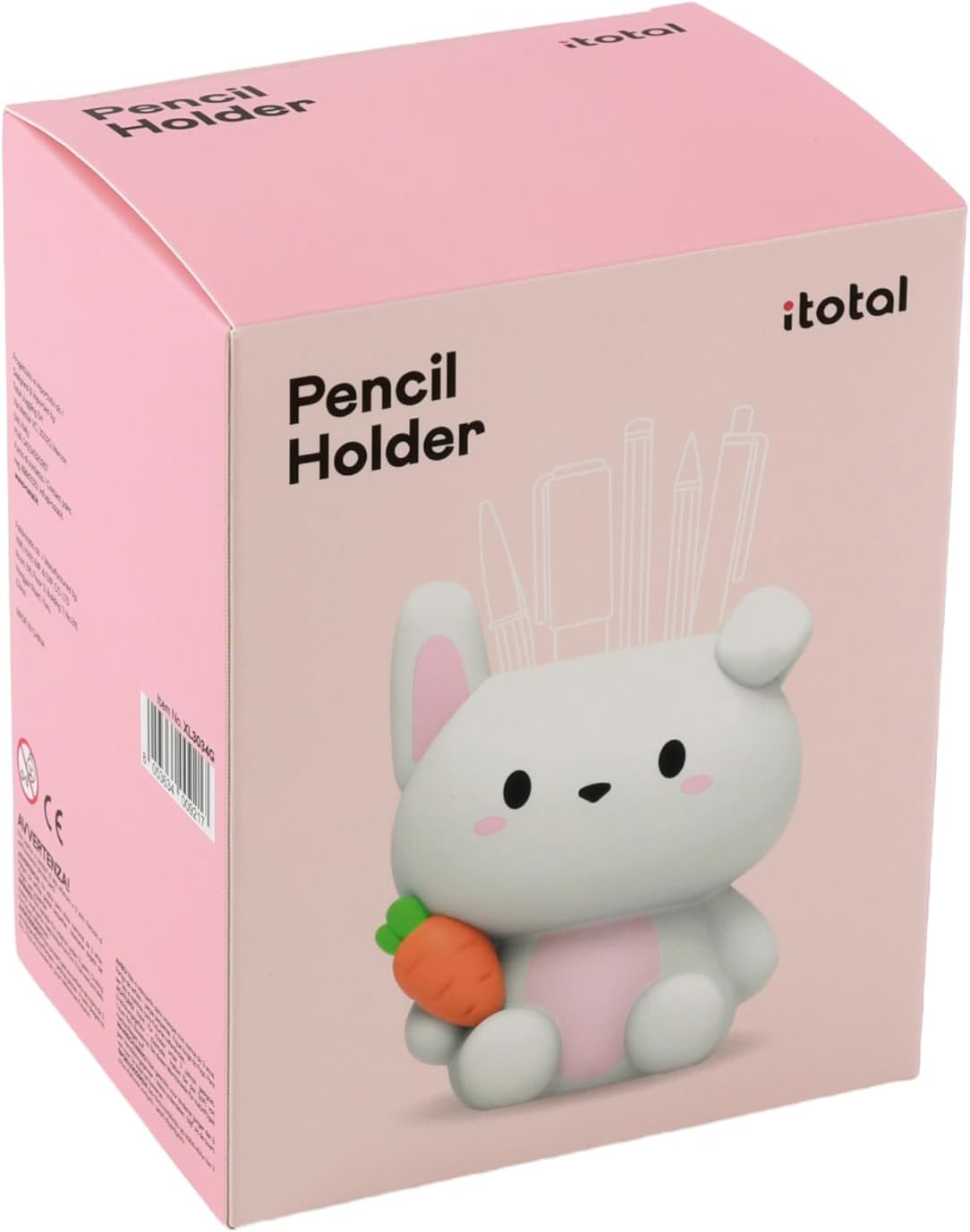 Porta-Canetas iTotal - Coelho