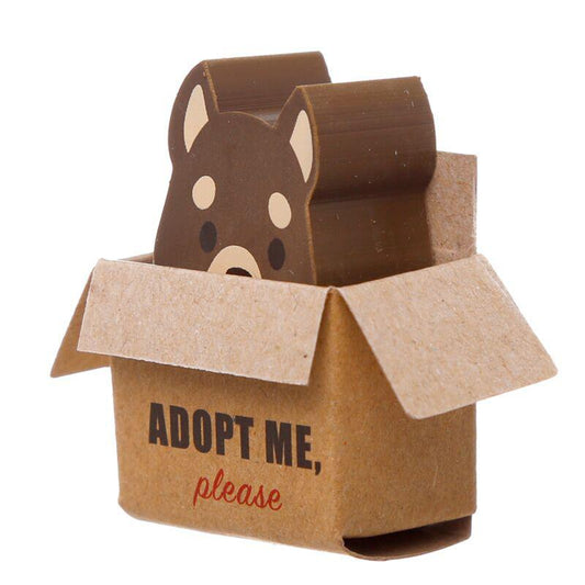 Borracha em Mini Caixa – Cão | Puckator