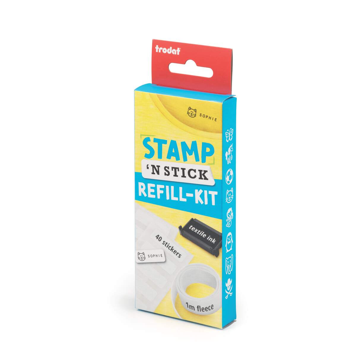 Stamp & Stick Trodat - Recargas para carimbo