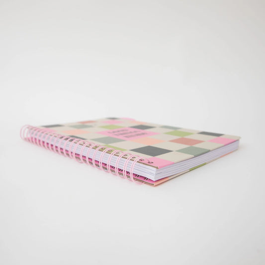 Caderno A4 Wonder com separadores - Good Things Inside