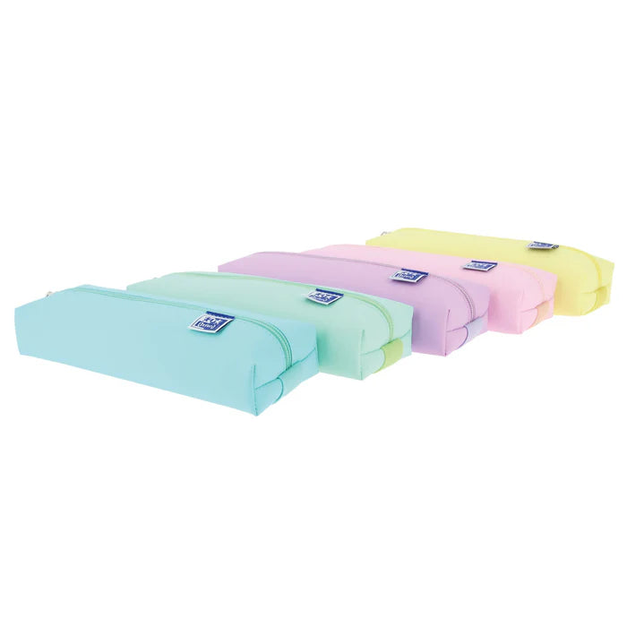 Estojo Kangoo retangular médio Pastel