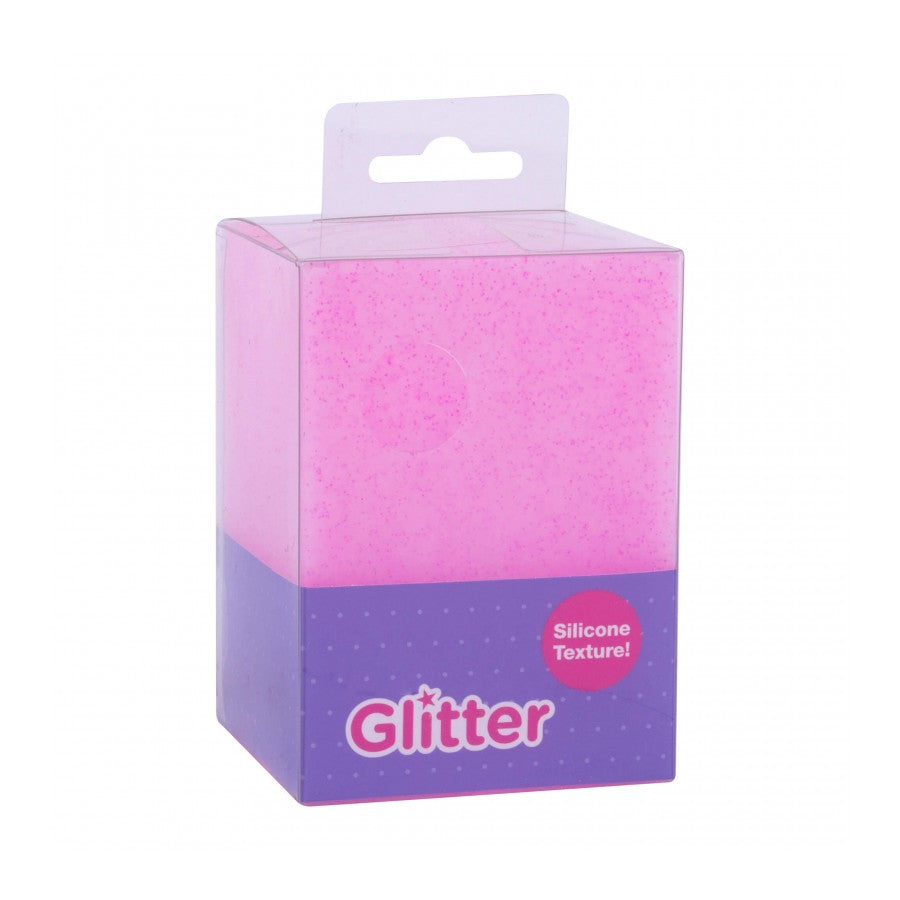 Porta-Canetas em Silicone Apli – Glitter Collection