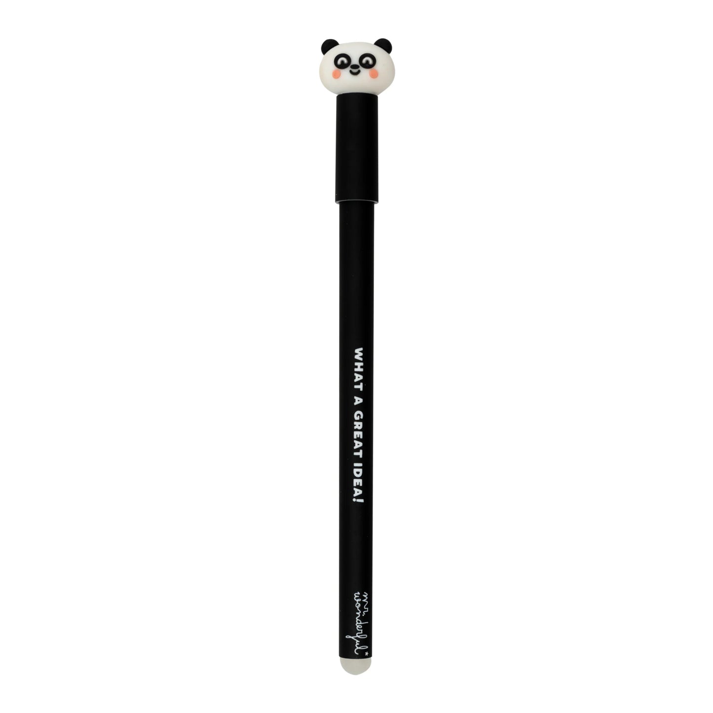 Caneta Gel Apagável Mr. Wonderful - Panda