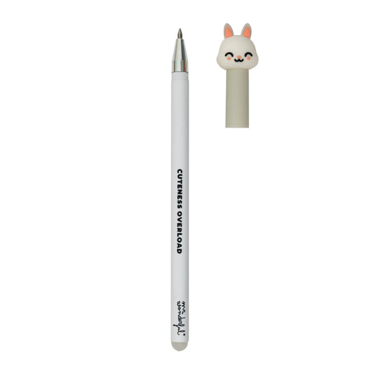 Caneta Gel Apagável Mr. Wonderful - Coelho