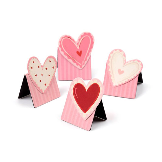 Set de Marcadores de livro Magnéticos – Amore Heart