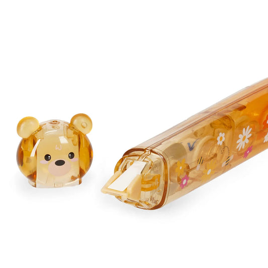 Corretor + Cola - Teddy Bear