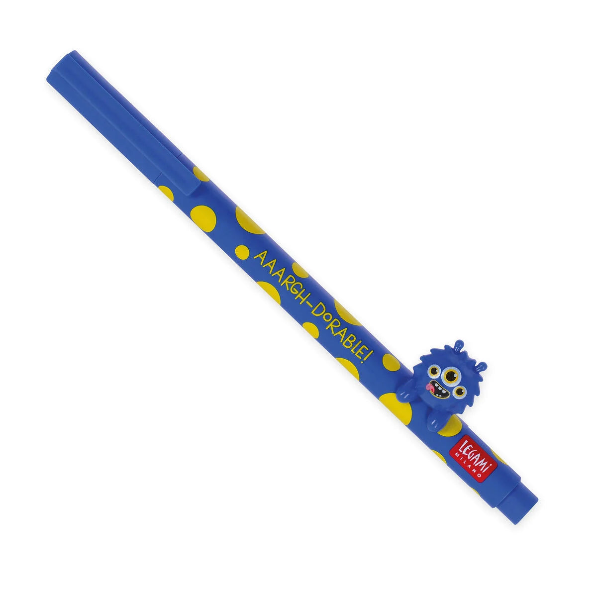 Caneta Gel Lovely Friends Legami - Monstro