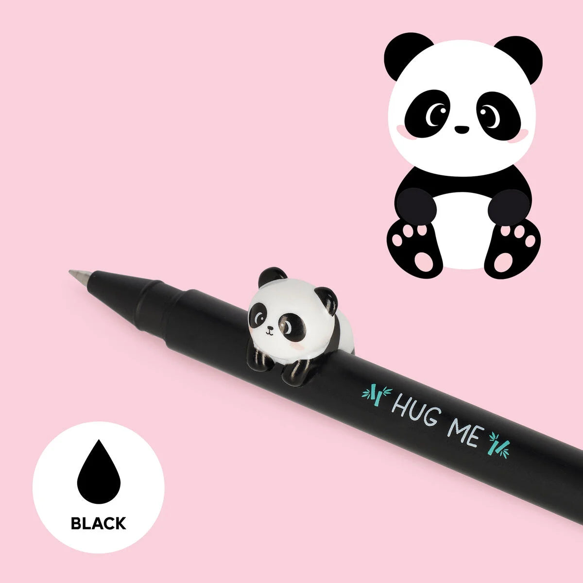 Caneta Gel Lovely Friends Legami - Panda