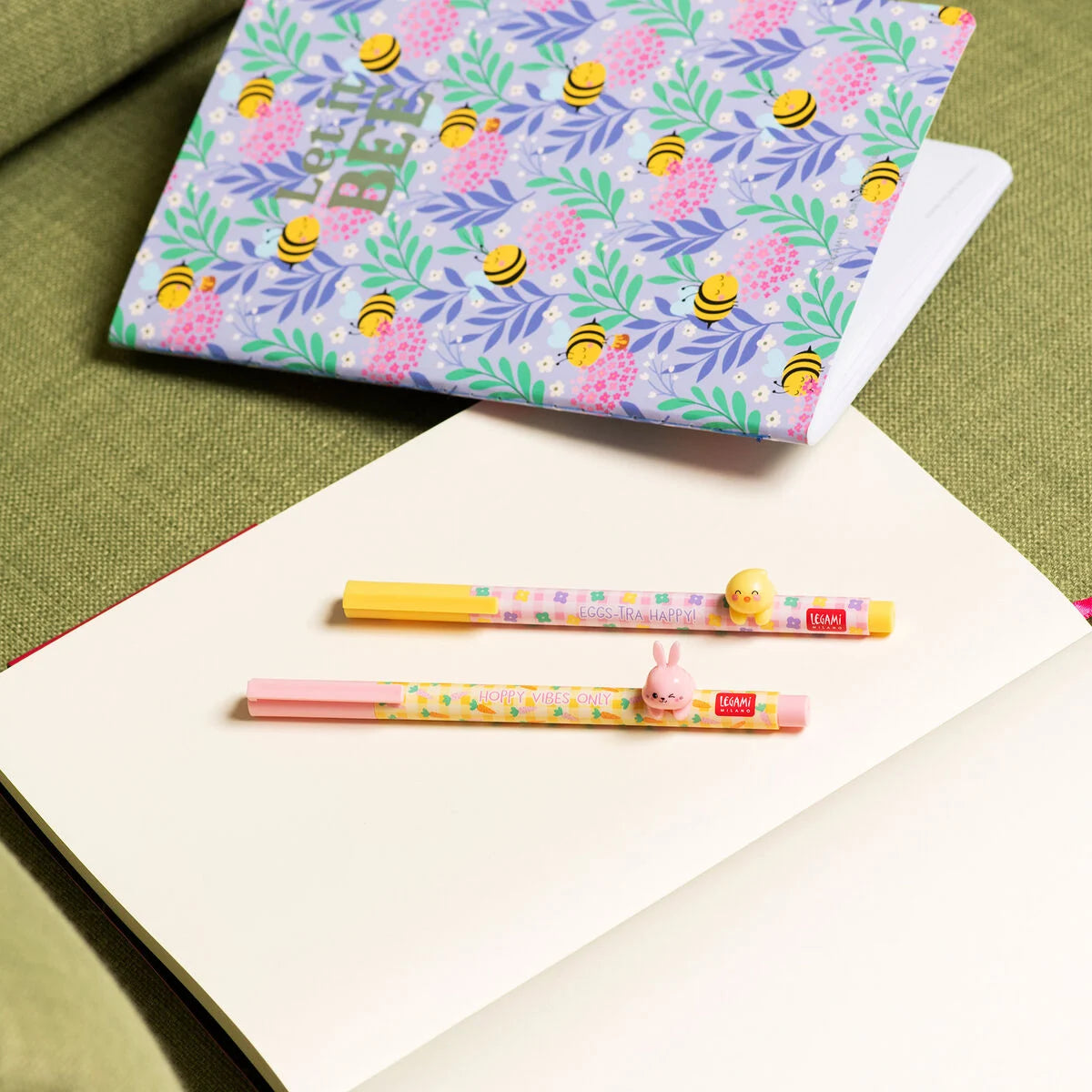Conjunto Canetas Lovely Friends - Páscoa 2026 - Limitado a 2 unidades por cliente ‼️