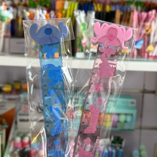 Réguas 15cm Stitch