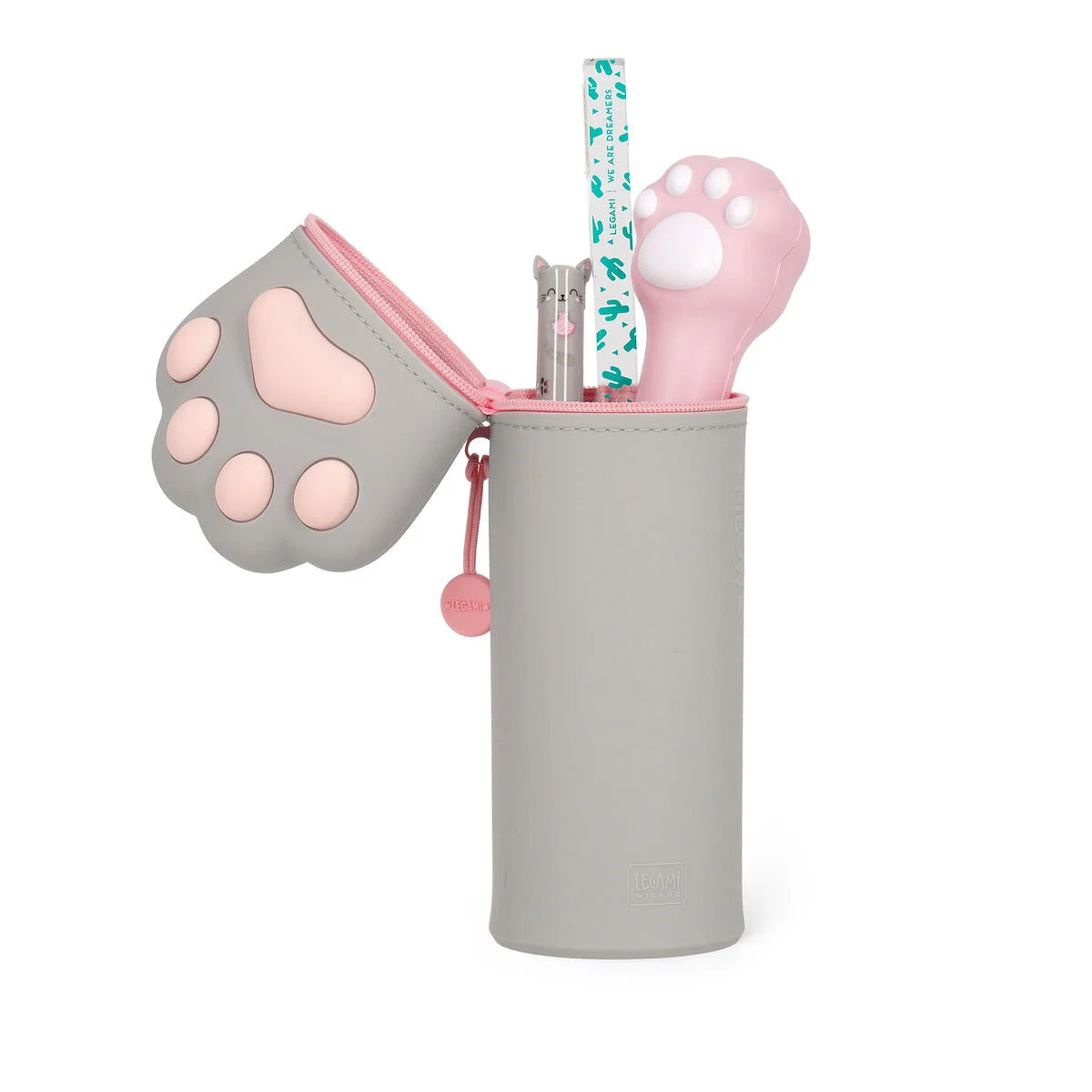 Estojo em Silicone Legami - Patinha de Gato