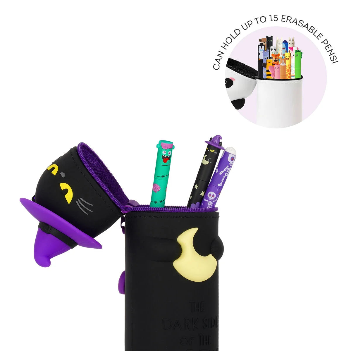 Estojo em Silicone Legami - Halloween Gato