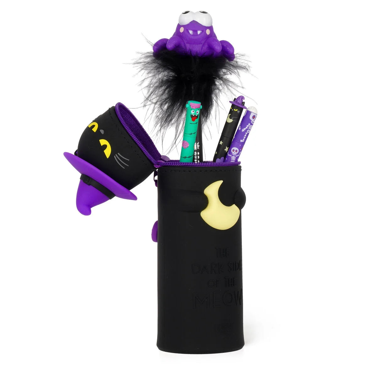 Estojo em Silicone Legami - Halloween Gato