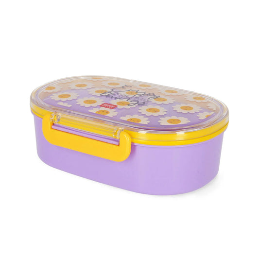 Caixa para Lanche Snack & Go Daisy - Legami
