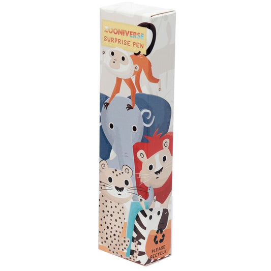 Caneta Surpresa – Animal Zooniverse